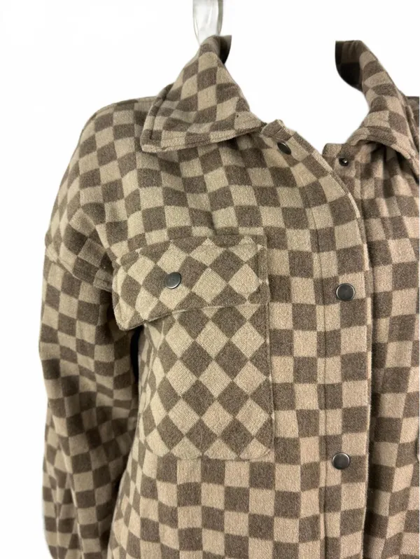 Beautiful Women’s Fornia Shacket Size S/M - Image 3