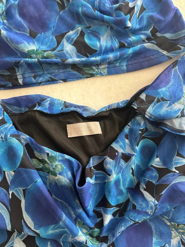 Generation Outcast Blue Monte Top & skirt set - Image 5