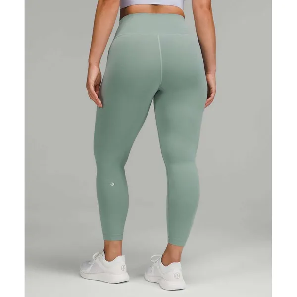 Lululemon Wunder Train Contour Fit High-Rise Tight 25" In Misty Glade Size 14 - Image 4