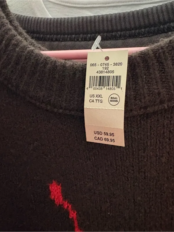 New aerie softest luxe sweatshirt pull over plus size cake brown earthy tone XXL - Image 4