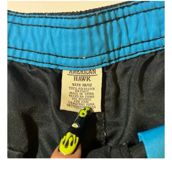 Y2K Grunge Cargo Pants Black - Image 3