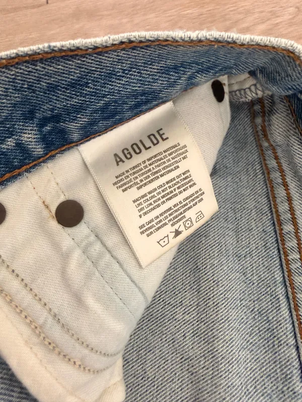 AGOLDE Shorts Denim - Image 3