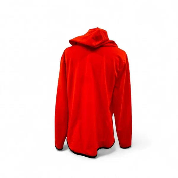 Ralph Lauren Orange Hoodie XL Quarter Zip Luxury Preppy Golf Resort Comfort - Image 6