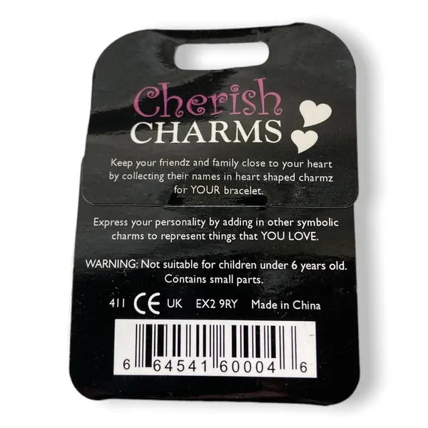Cherish Charms Ice Dancer Charm‎ for Bracelet Pink NEW - Image 2