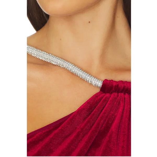 NBD Revolve Juna Maxi Dress in Deep Red Size Small - Image 3