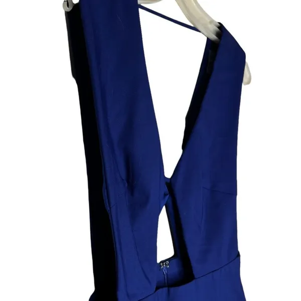 Tobi Blue Mini Dress - Image 4