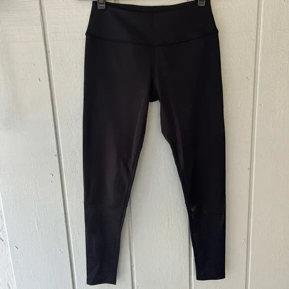 Splits59 Hurdle Mesh‎ Panel Leggings in Black Size M Size M - Image 5