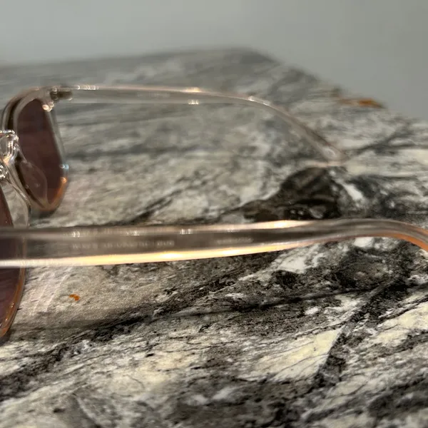 Stylish Brown Sunglasses Gray - Image 5