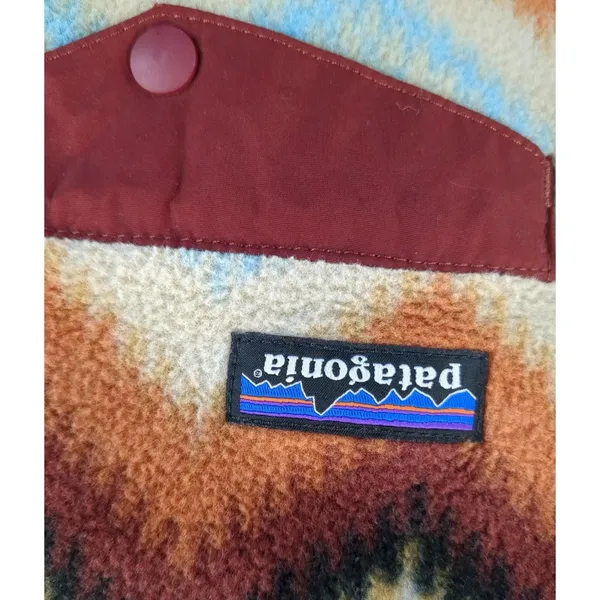 Patagonia Synchilla Snap-T Aztec Southwest Fleece Pullover Womens S‎ - Image 4
