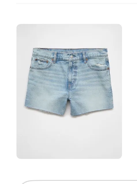 American Eagle Outfitters Jean Shorts Stretch - Image 5