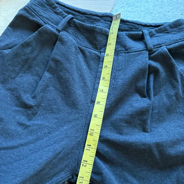 LULULEMON Stress Less Pant Heathered Marled Black‎ Pull On Pants Size 4 - Image 8