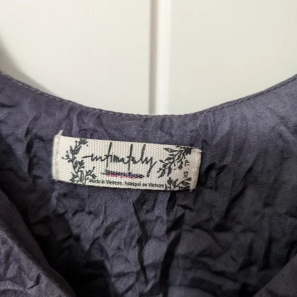 NWOTS FREE PEOPLE Intimately Shine Time Cami Gray XSmall - Image 3