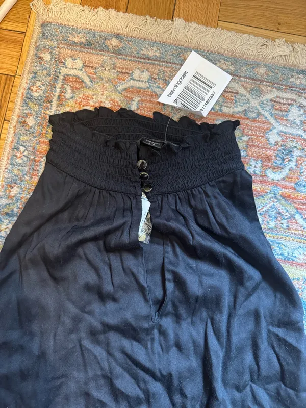 Bloomingdales Black mini dress Belldini - Image 7