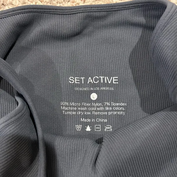 ‼️SET Active Ribbed Bra‼️ - Image 3