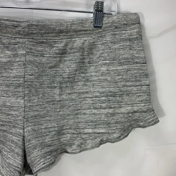 PINK Victoria’s Secret Gray White Marled Sleep Pajama Lounge Shorts Size Large - Image 7
