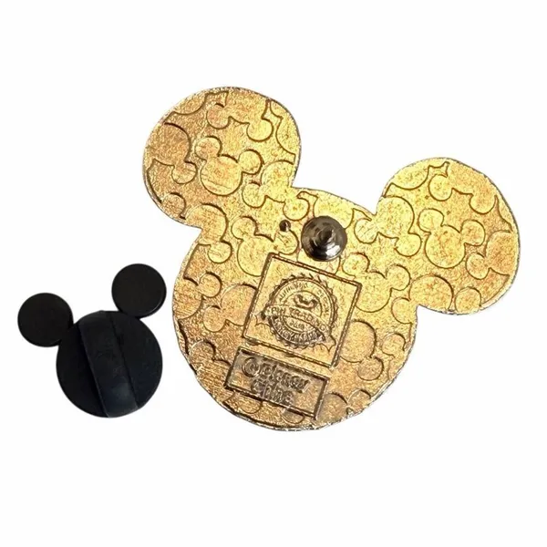 Disney WDW Spaceship Earth Mickey Icon Trading Pin - Image 3