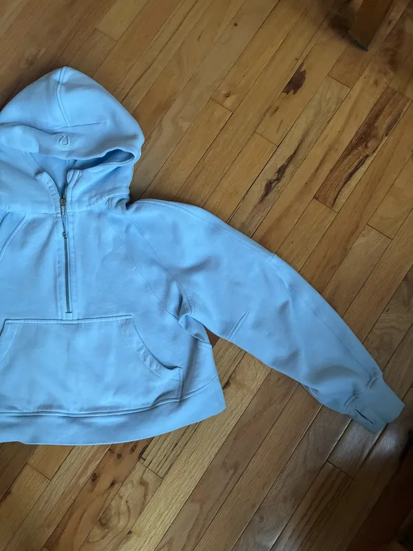 Baby Blue Lululemon Scuba - Image 2