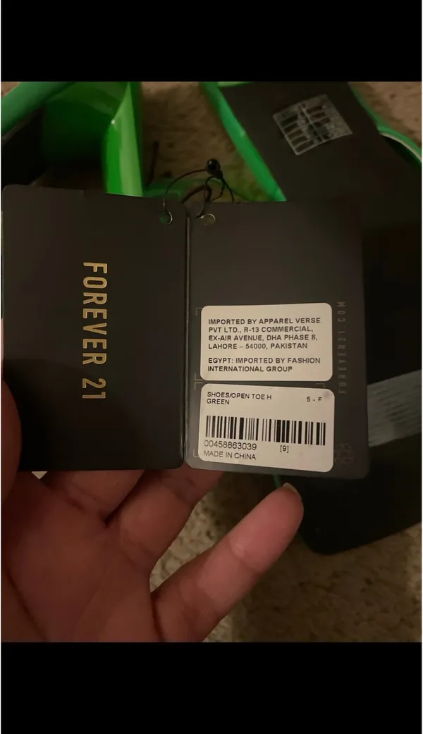 Green Heels Forever 21 - Image 6