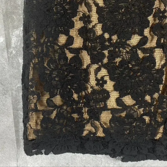 ASTR Cocktail Mini Dress Black Lace Sheer $128-168 MSRP Revolve & Nordstrom - Image 5
