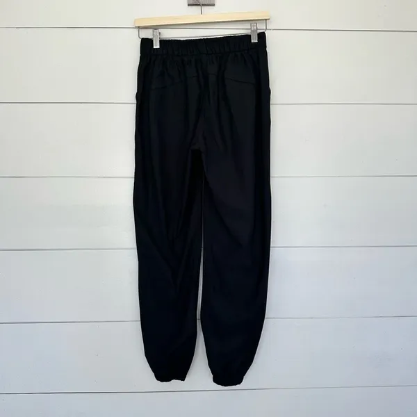 Lululemon Women’s 26 Black Warpstreme Jogger Pants High Rise - Image 3