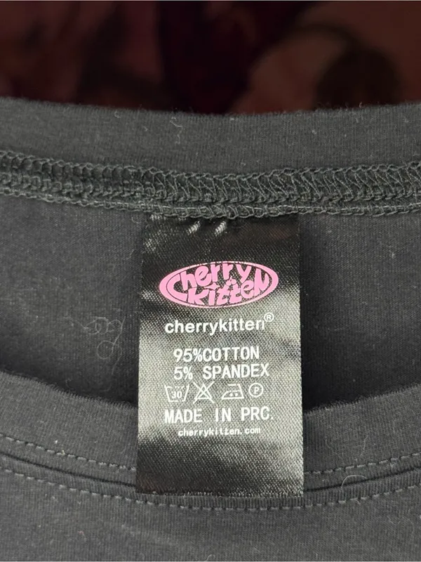 Worlds Best Ex-Girlfriend Baby Tee - Image 3