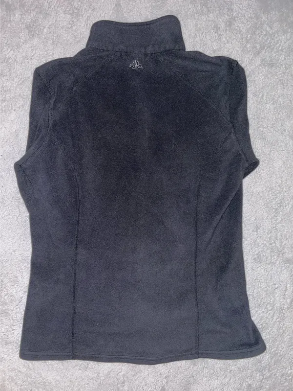 EMS Quarter Zip Fleece Black Size M - Image 2