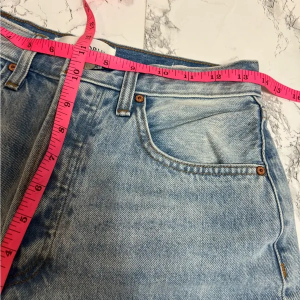Denim‎ Forum Aritzia the bf high rise loose 26 Long - Image 7