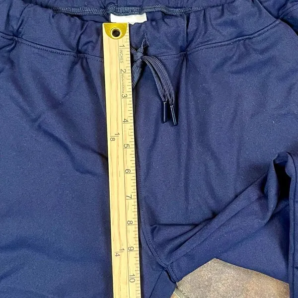 Yogipace Women’s Blue Drawstring Pull-on Elastic Waist Pants Large - Image 3