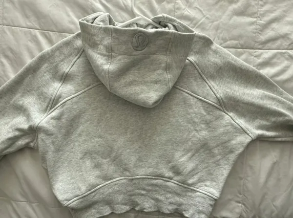Lululemon Scuba Full-zip Cropped Hoodie - Image 3
