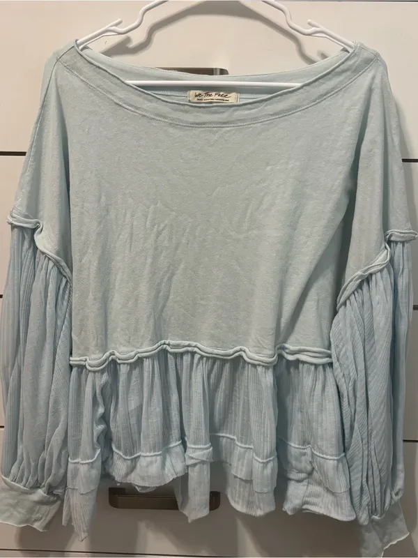 Free People Frill Top - Image 2