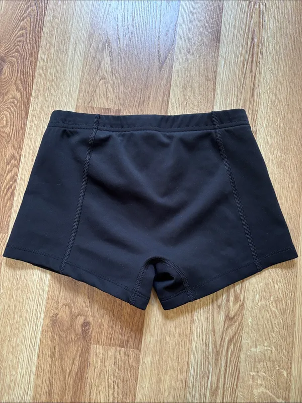 New Balance Women's Black Performance Spandex Shorts - Image 2