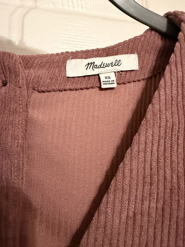 Madewell Corduroy Top - Image 3