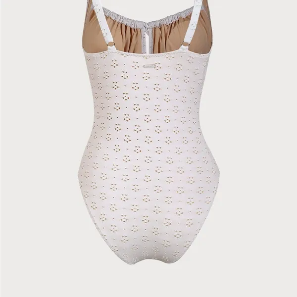 Berlook Floral Cutout One-Piece Swimsuit 47 - Image 8