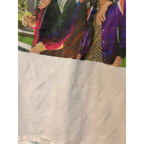 Gildan Jonas Brothers‎ Happiness Begins Tour 2019 White Graphic T-Shirt Small - Image 3