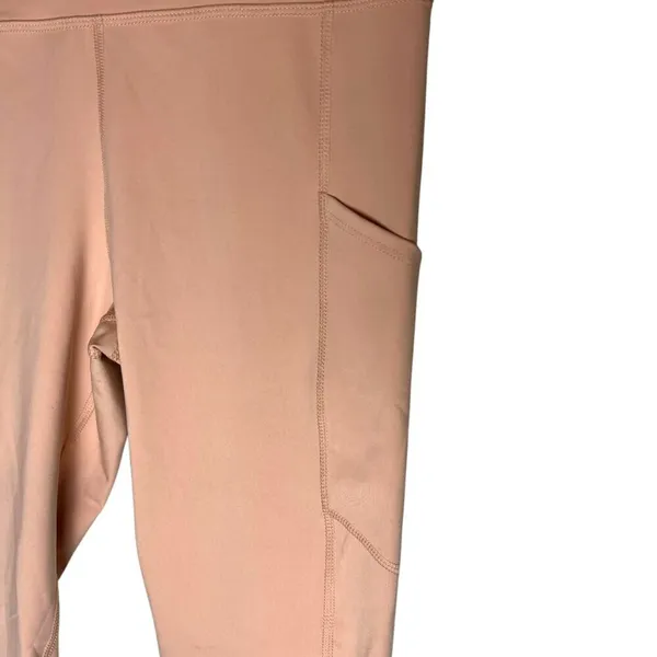 American Eagle Women's‎ L The Everything Pocket Legging Pink Athleisure Lounge - Image 3