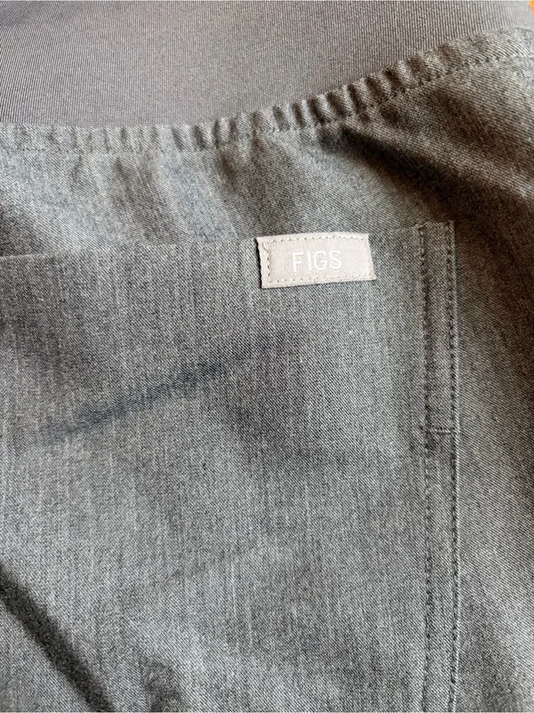 FIGS Technical Collection Scrub Jogger Pants | Women’s S Petite | Heather Gray - Image 3