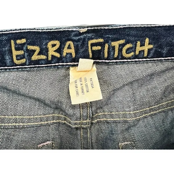 Ezra Fitch Abercrombie Y2K‎ Jeans Womens 29 Blue Bootcut Low Rise Retro Classic - Image 11