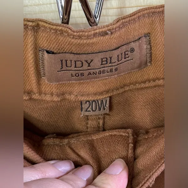 Judy Blue Garment Dyed Cuffed Jeans - Image 6