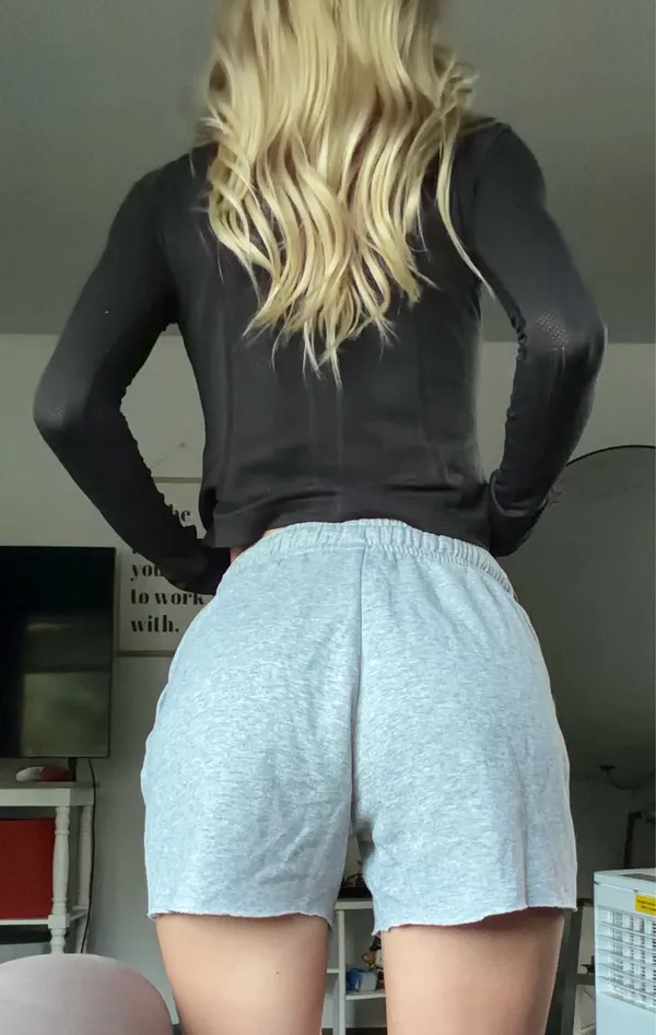 Nike hand cut shorts - Image 2