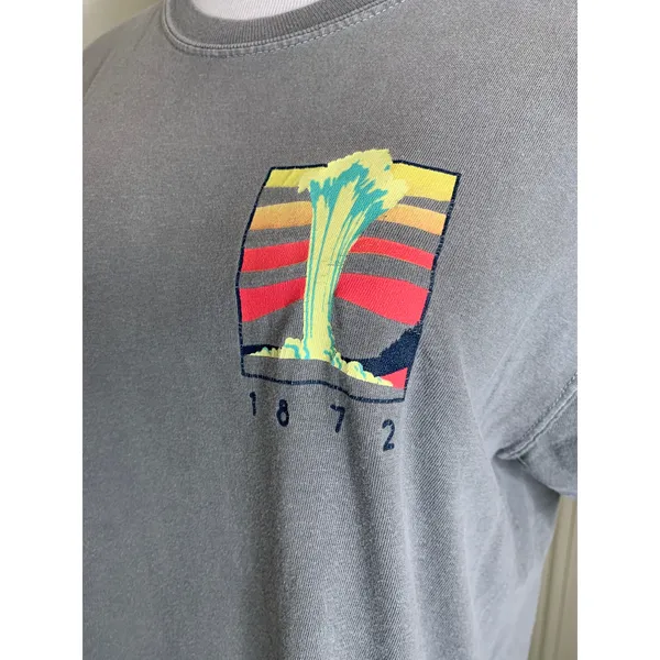 Yellowstone T shirt Bright Back Graphic Tee Sz Medium Cotton - Image 10