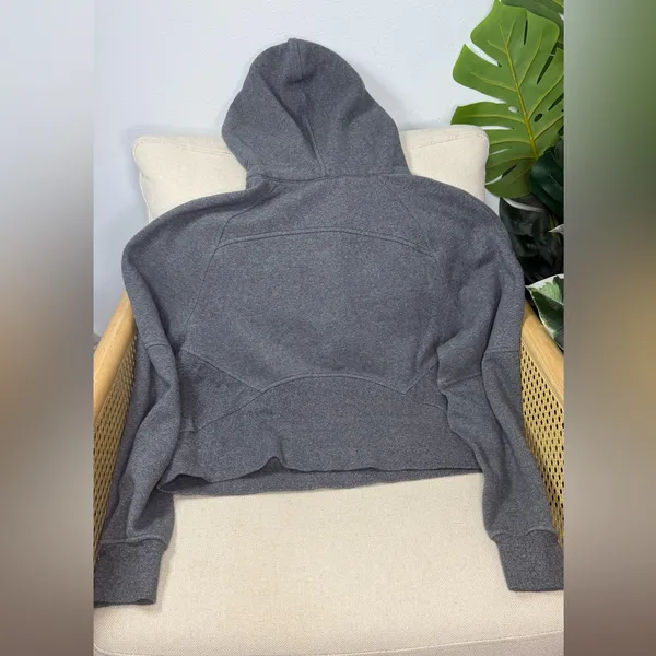 Lululemon Scuba Oversized Half-Zip Hoodie Size M/L - Image 4