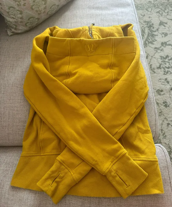 Lululemon Scuba Zip-Up Hoodie - Image 3