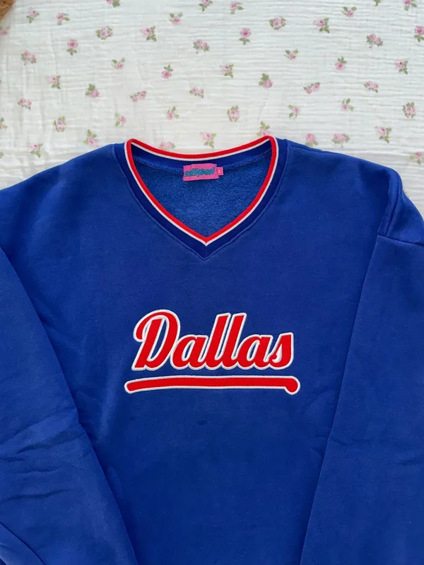 Edikted Dallas Sweatshirt - Image 5