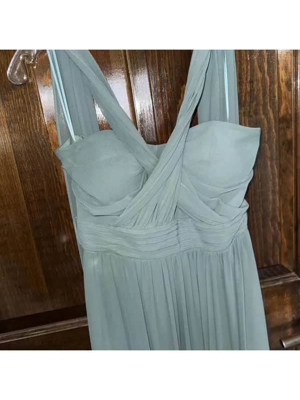 Birdy Grey grace convertible sage green maxi dress - Image 3