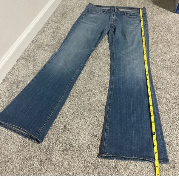 Citizens of Humanity Classic Women's Flared Jeans - Blue - Image 3