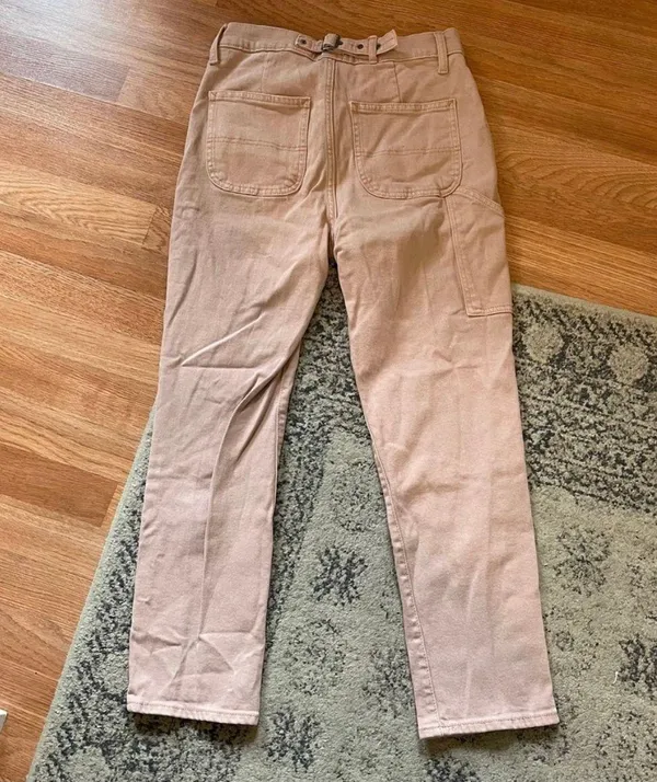 Old Navy Size 4 Pink High Rise Jeans - Image 4
