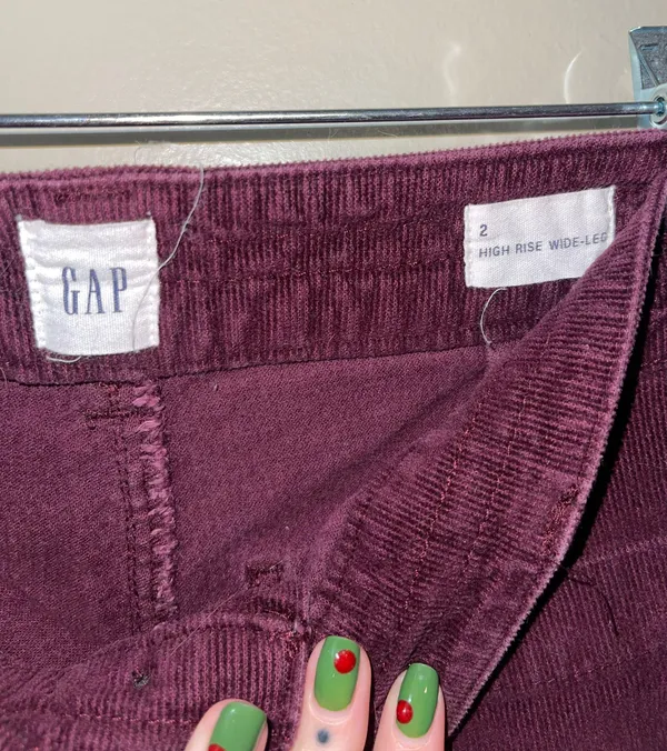Corduroy Pants - Image 3
