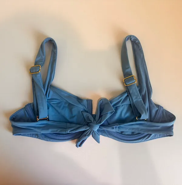 Ophelia Blue Bikini Top - Image 3