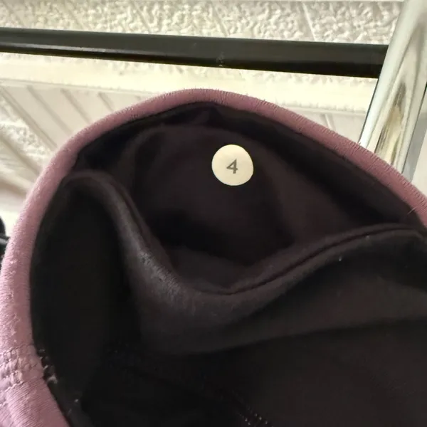 Lululemon Wunder Train High-Rise Crop 23” Wisteria Purple - Image 4