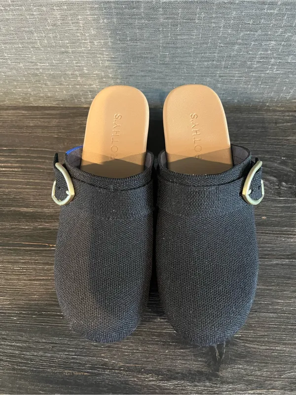 NWOT ROTHY’S The Classic Clog in Black Size 7.5 - Image 5